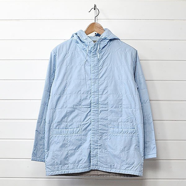 45R キルティング ジップ パーカー ブルゾン ジャケット 2 ライトブルー フォーティーファイブアール rpm|25g2104拍卖