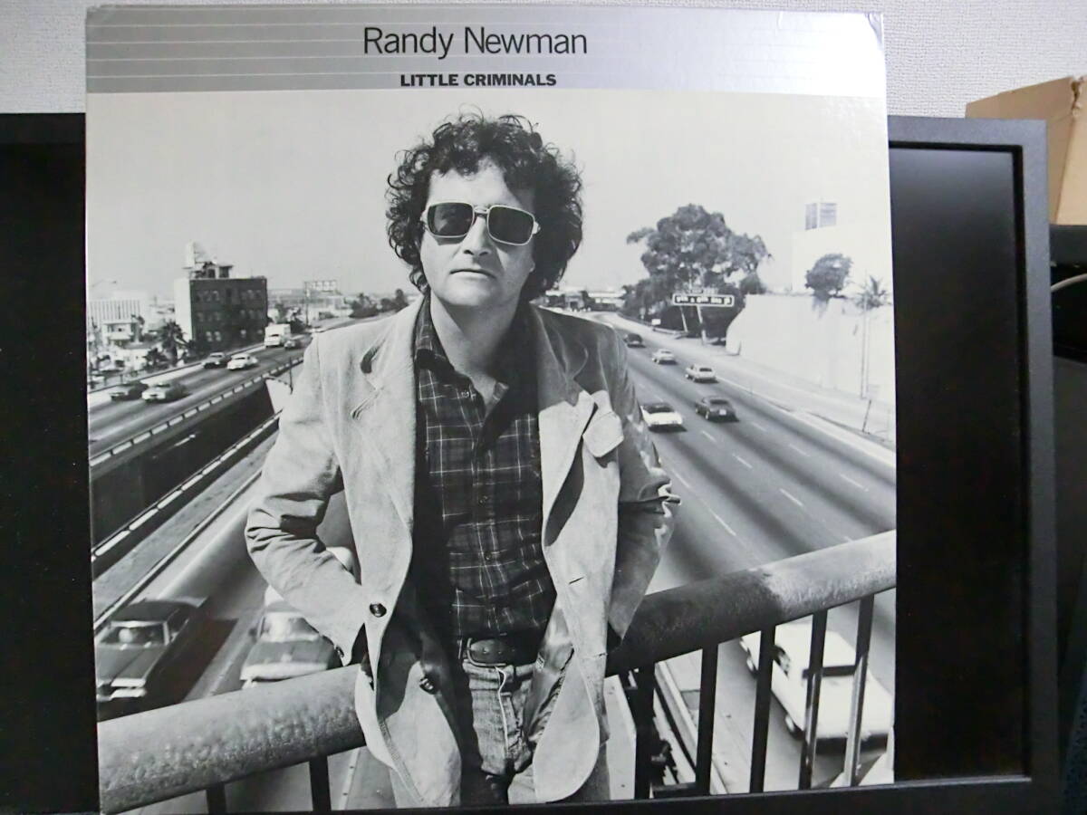 RANDY NEWMAN / LITTLE CRIMINALS ランディ・ニューマン *LP *GLEN FREY, J.D. SOUTHER, TIMOTHY B. SCHMIT, DON HENLEY, JOE WALSH拍卖
