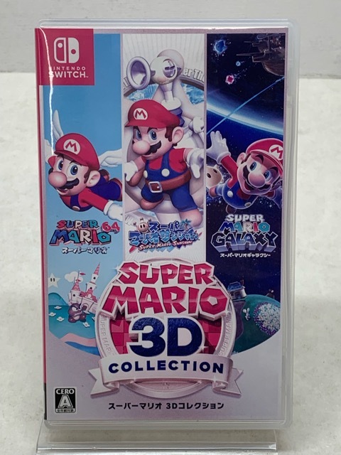 054/S046★中古★Nintendo Switch スーパーマリオ 3Dコレクション拍卖