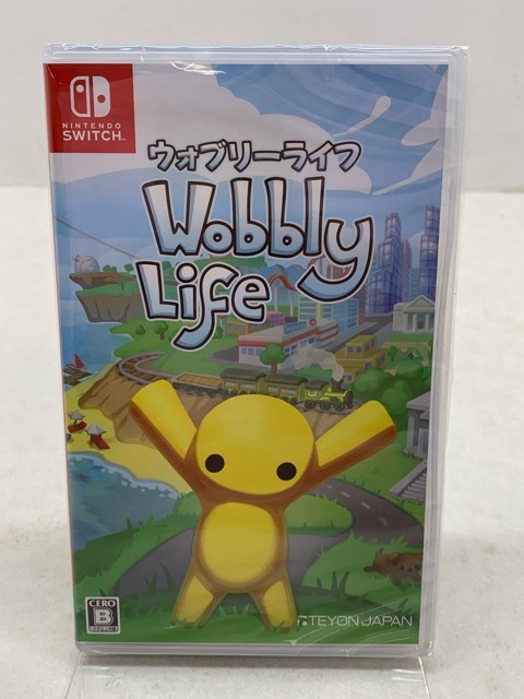 061/S082★未開封★Nintendo Switch ウォブリーライフ Switch版 拍卖