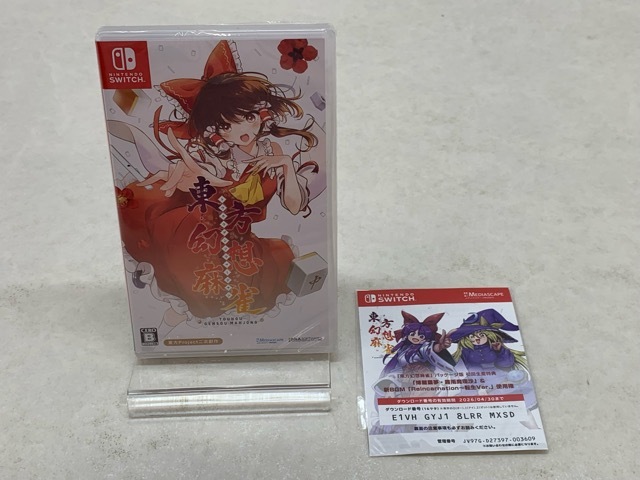 061/S083★未開封★Nintendo Switch 東方幻想麻雀拍卖