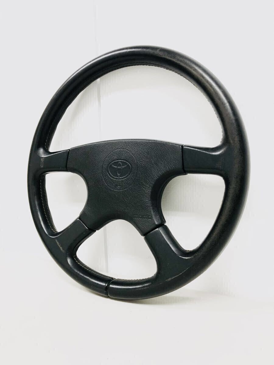 ★トヨタ×MOMO 純正オプション ステアリング★ JZA70 supra スープラ モモ ギブリ ae101 ae100 ae90 カローラ トレノ レビン usdm TRD拍卖