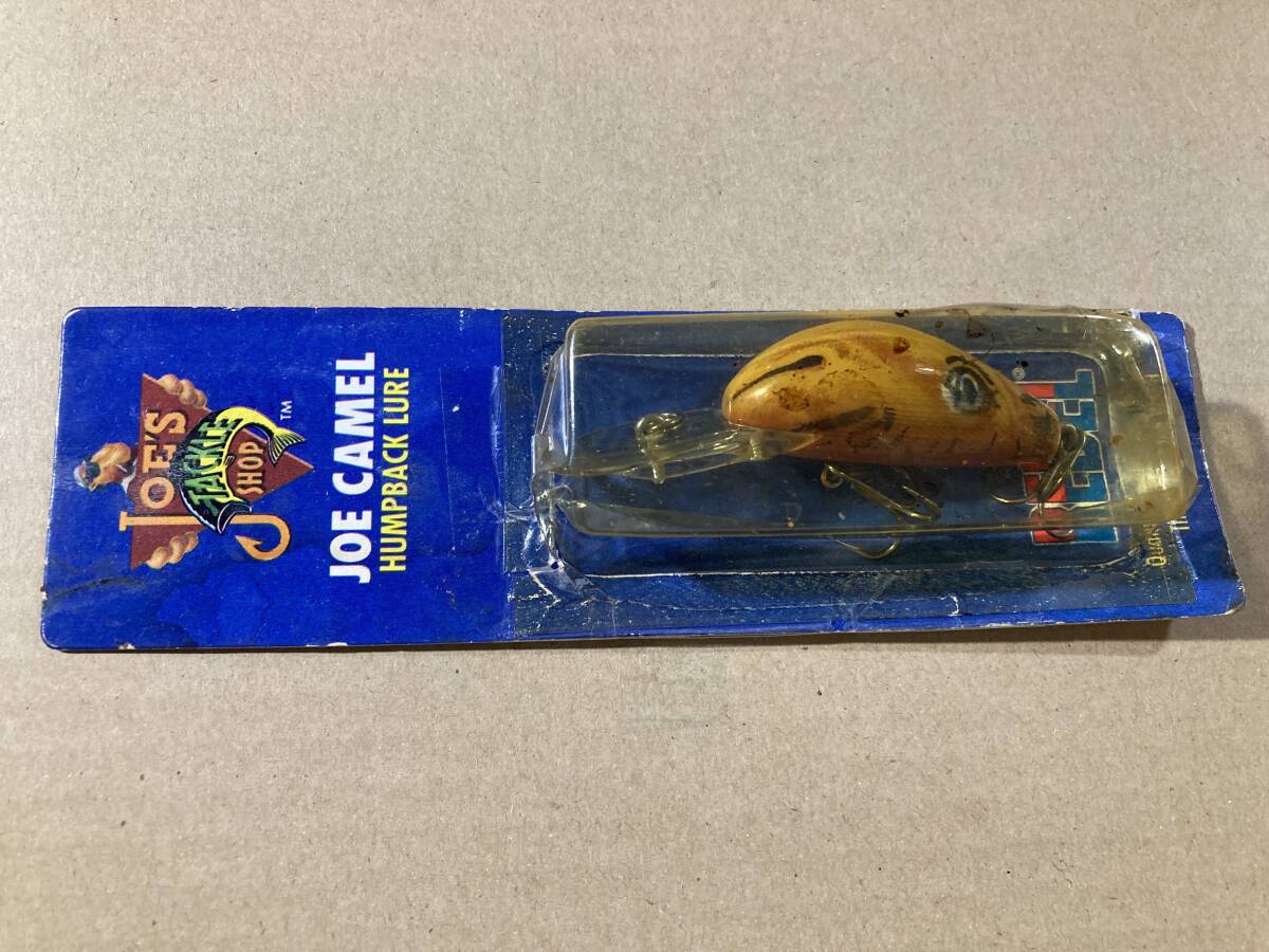 未使用 オールド レーベル ジョーキャメル REBEL / ヘドン Heddon スミス バルサ50 ズイール ハトリーズ ABU 道楽 ラパラ バグリー フェン拍卖