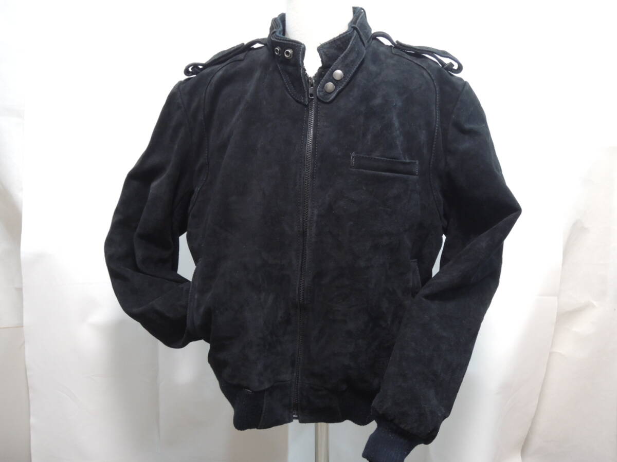 80's ヴィンテージALVIN JOSEFスエードレザー ジャケット/XL拍卖