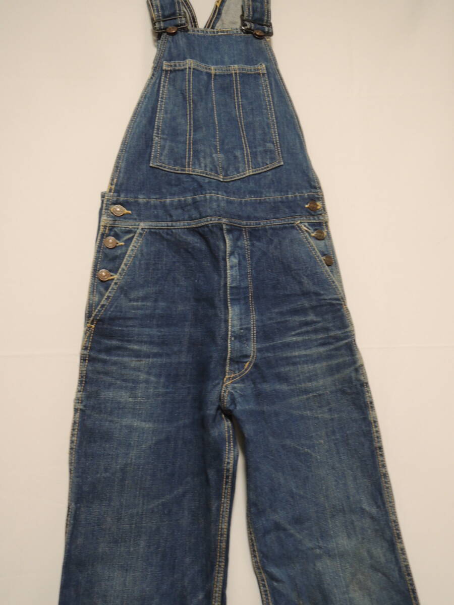 70's VINTAGE ヴィンテージ EDWIN エドウィン オーバーオール デニム拍卖