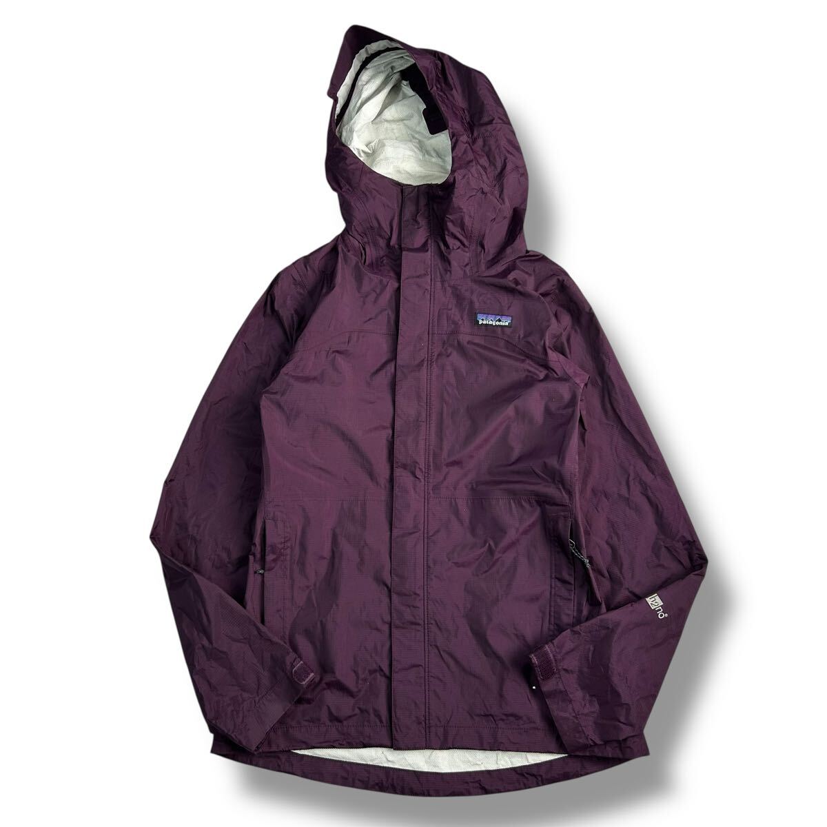 1101MS パタゴニア Patagonia トレントシェルジャケット ジャケット ナイロンパーカー レインパーカー マウンテンパーカー レディース XS拍卖