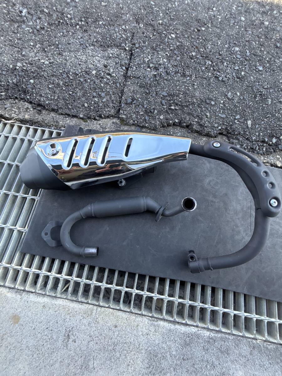 モンキー125 JB05 純正マフラー ほぼ新車外し拍卖