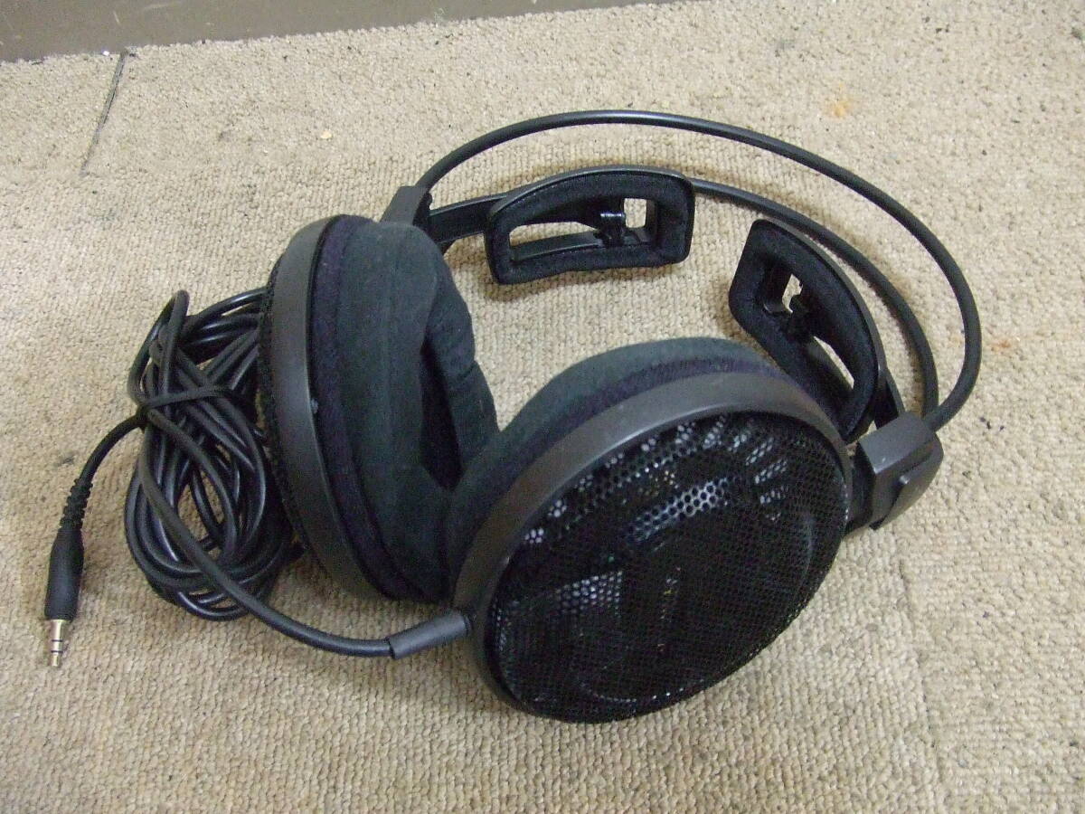 R919 audio-technica ATH-AD500X ヘッドホン オーディオテクニカ エアーダイナミックシリーズ 中古 動作品拍卖