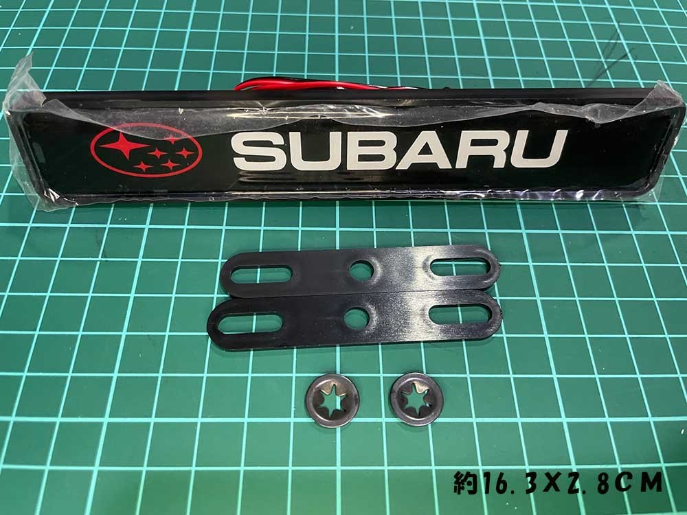 SUBARU 光る LED フロント エンブレム スバル インプレッサ フォレスター アウトバック WRX STI レヴォーグ BRZ XV レガシィB4拍卖
