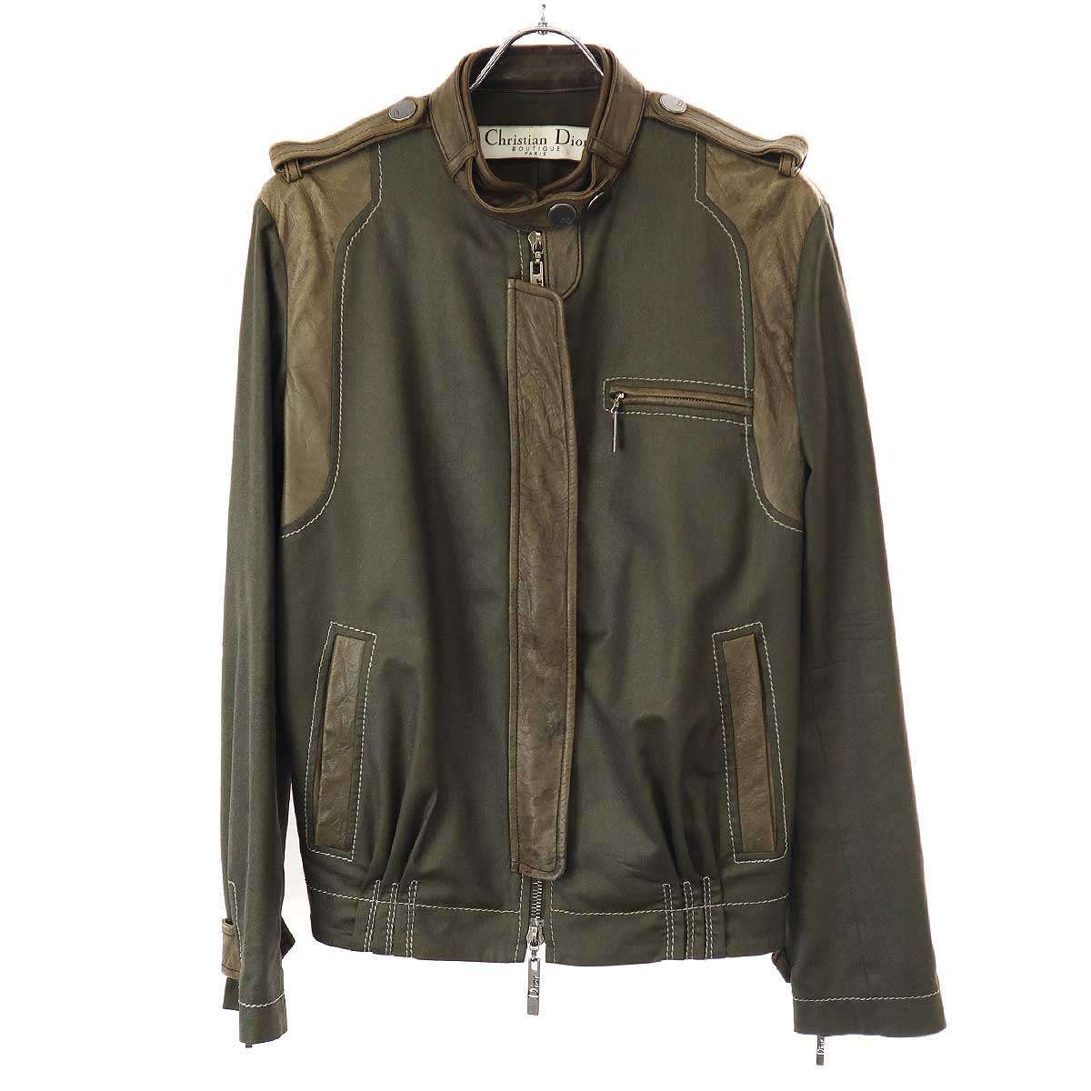 Christian Dior Boutique クリスチャンディオールブティック by John Galliano 2006AW コンビネーションミリタリージャケット IT84KU8OAAUQ拍卖