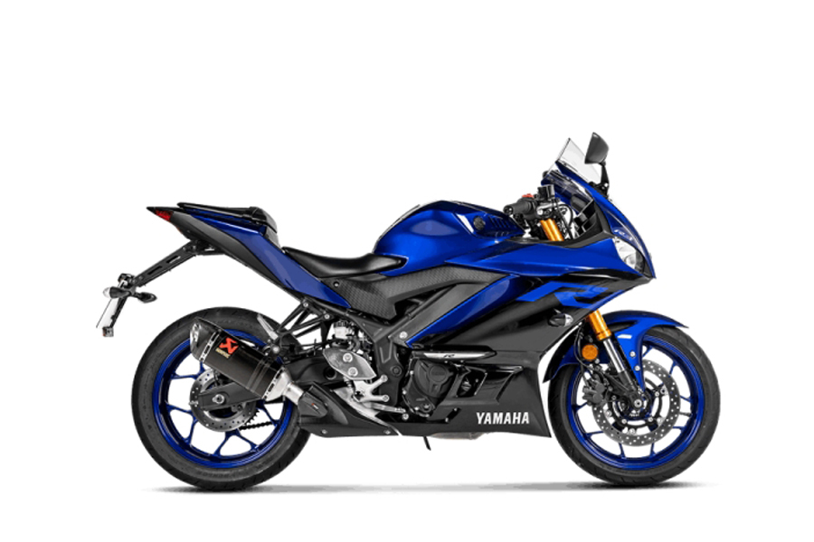 AKRAPOVIC アクラポビッチ オプショナル ヒートシールド カーボン YZF-R25 14-22拍卖