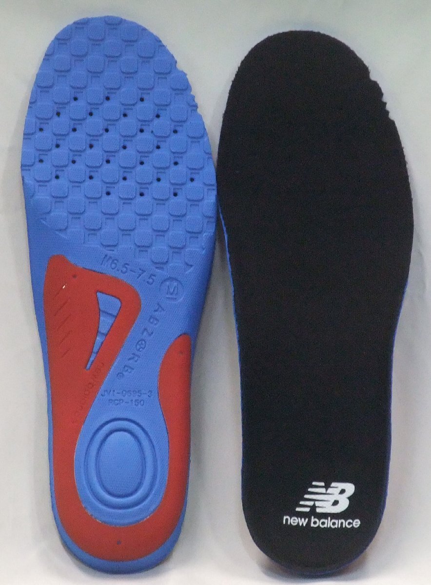 送料無料 ニューバランス サポーティブクッションインソール LAM35688 XL 27.5~28.5cm インソール 衝撃吸収 高性能 ランニング拍卖