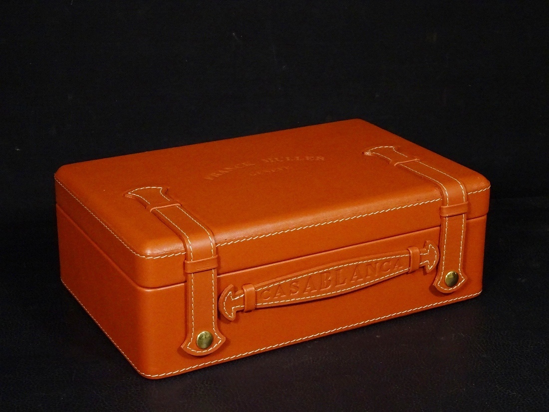 6924■FRANCK MULLER フランクミュラー 化粧箱 時計ケース 腕時計空箱 拍卖