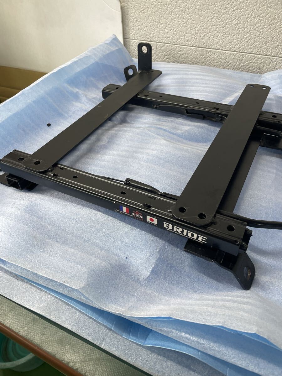 送料込 BRIDE SUPERSEAT ブリッド スーパーシート N049RX 運転席 RH 右 シートレール S13 S14 S15 シルビア 180SX拍卖