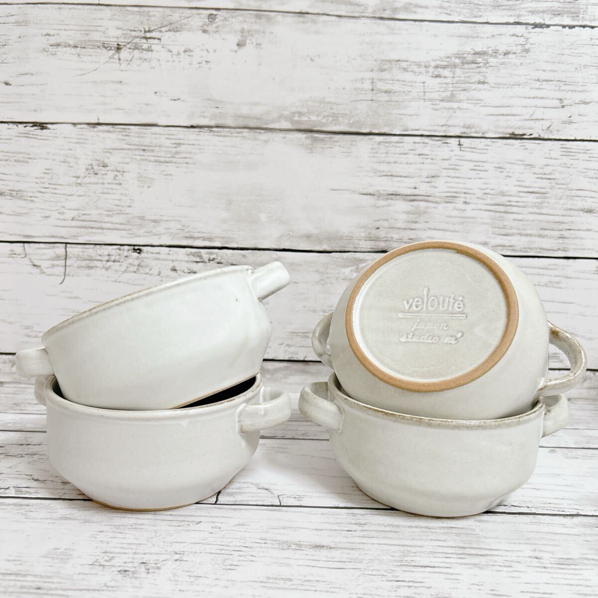 新品 スタジオエム ヴルーテ スープカップ拍卖