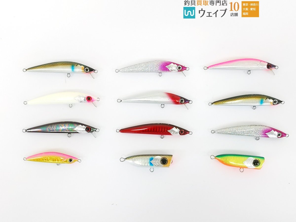 Rexxt レクスト ストーク・リンクスプラス・リンクスプラス リップレス・リンクス 60 計12個 中古ルアーセット拍卖