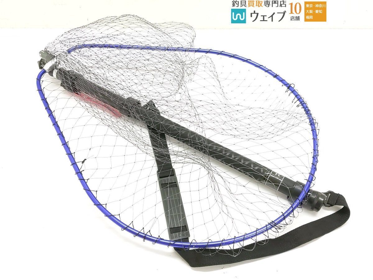 ダイワ ランディングポール2 磯玉網 45-50、60cm オーバルネット・サンライク タモジョイント・プロックス ステー装備拍卖