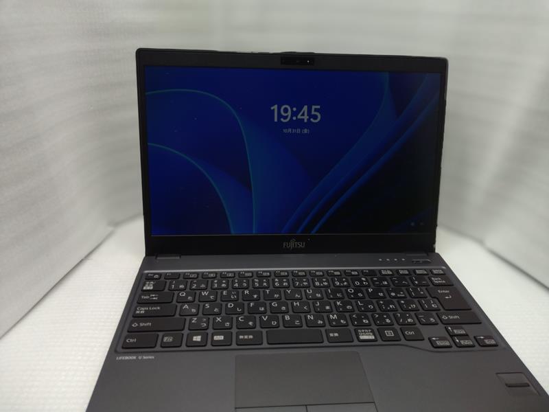 LIFEBOOK U937/RX Win11/即使用可能(第7世代i5 メモリ4G SSD:128G) G09拍卖