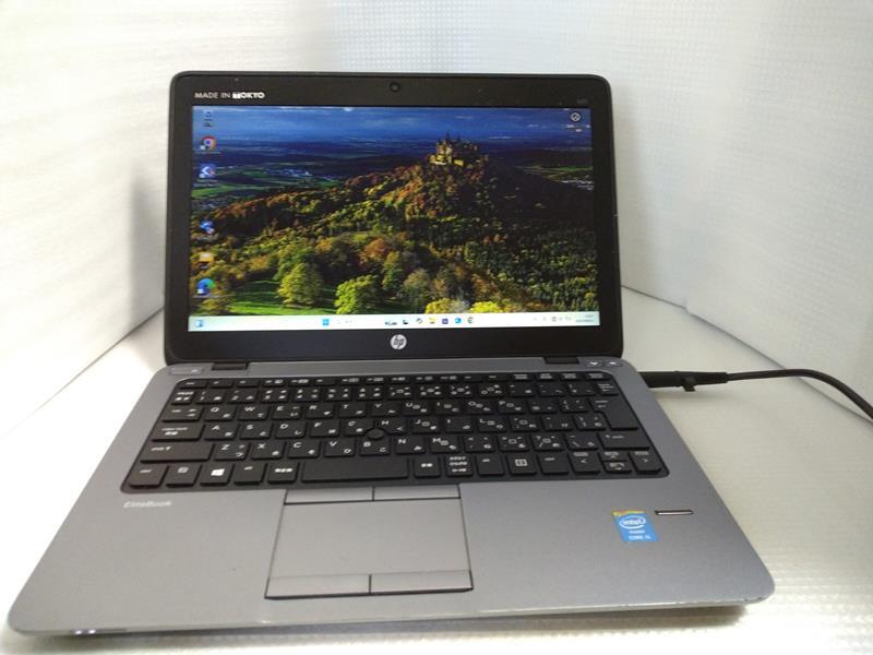 EliteBook 820G1 Win11/即使用可能 (第4世代Core i5 4200 メモリ4G SSD:120G) G16拍卖