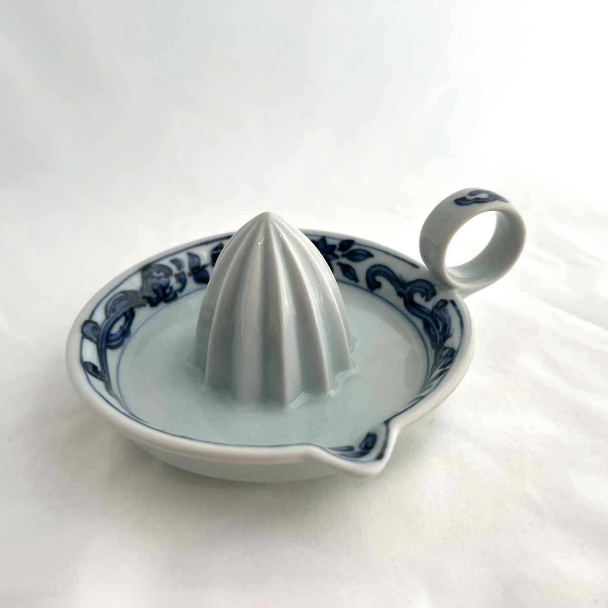 レモン絞り 絞り器 たち高 陶器 12cm拍卖