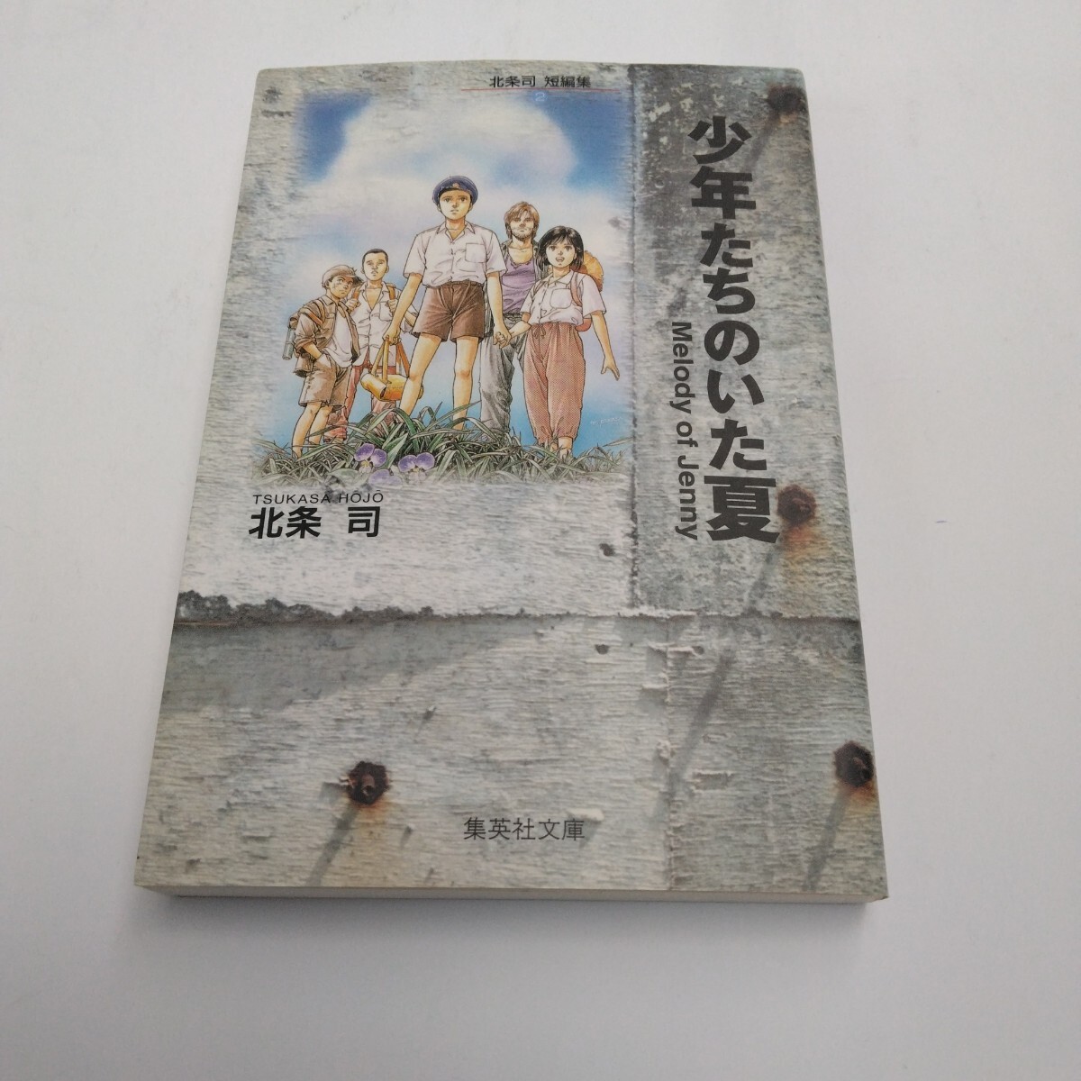 少年たちのいた夏 全1巻 初版本 北条司 集英社文庫 当時品 保管品拍卖