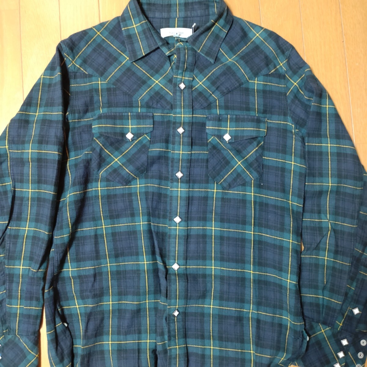 Nonnativeノンネイティブ ネルシャツ サイズ1 日本製拍卖