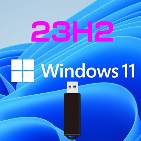 16.Windows 11 23H2 アップ応援USB拍卖