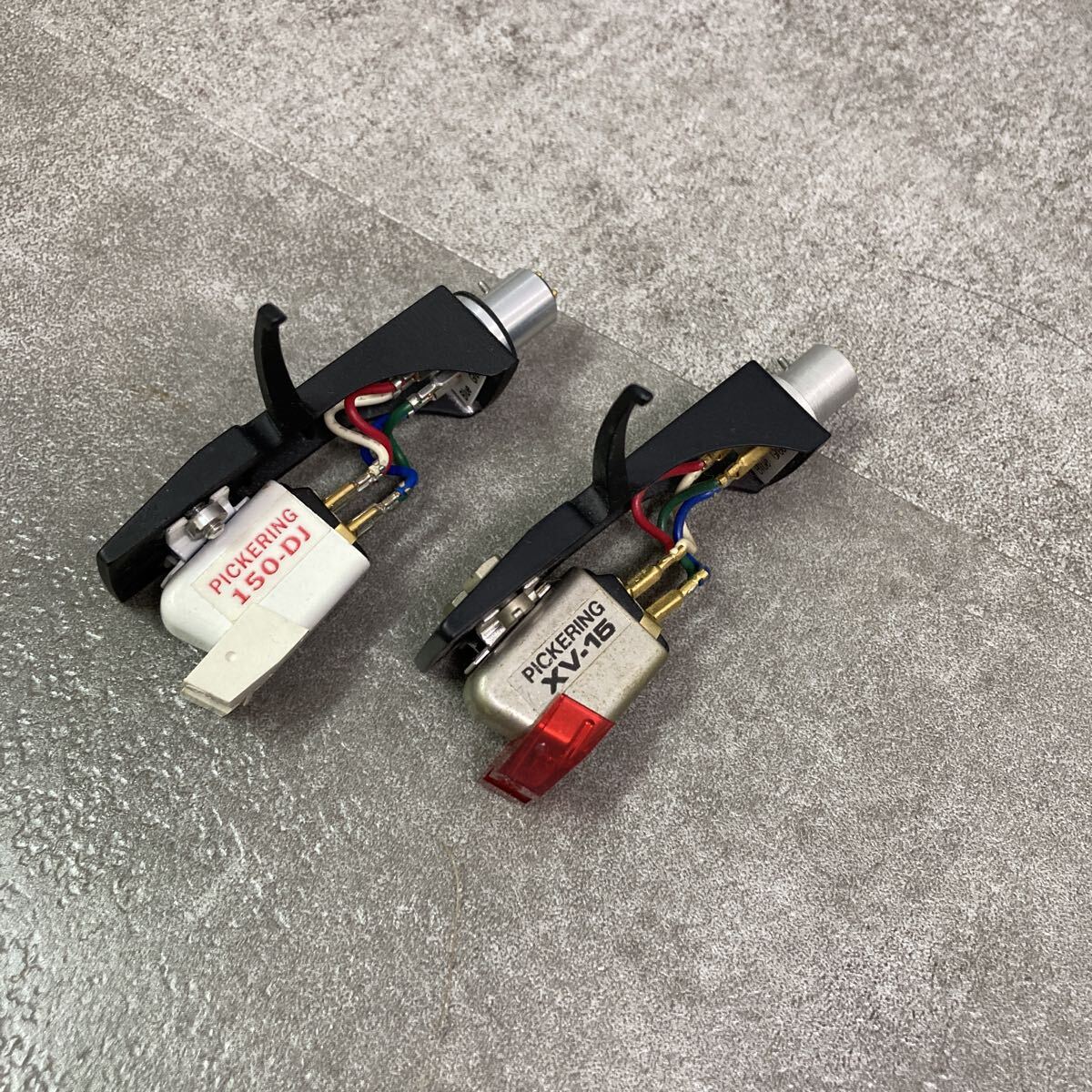 カートリッジ ヘッドシェル PICKERING ピカリング 150-DJ XV-15 D150DJ Technics テクニクス 現状品拍卖