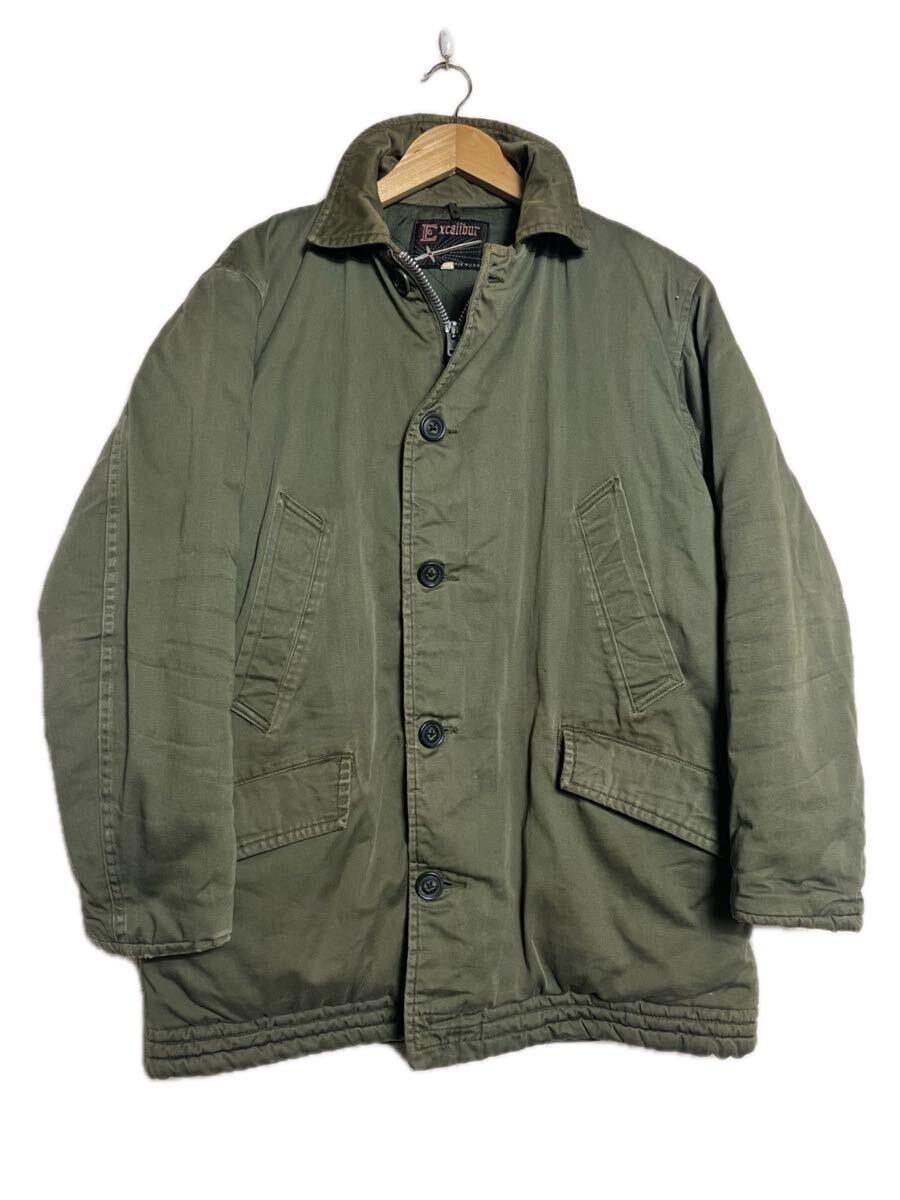 60s USA製 2WAY B-9 ジャケット ショート丈 AL-1 ブルゾン ビンテージ フライト 民間 B9 AL1 /USN ARMY USAAF バズリクソンズ デッキ拍卖