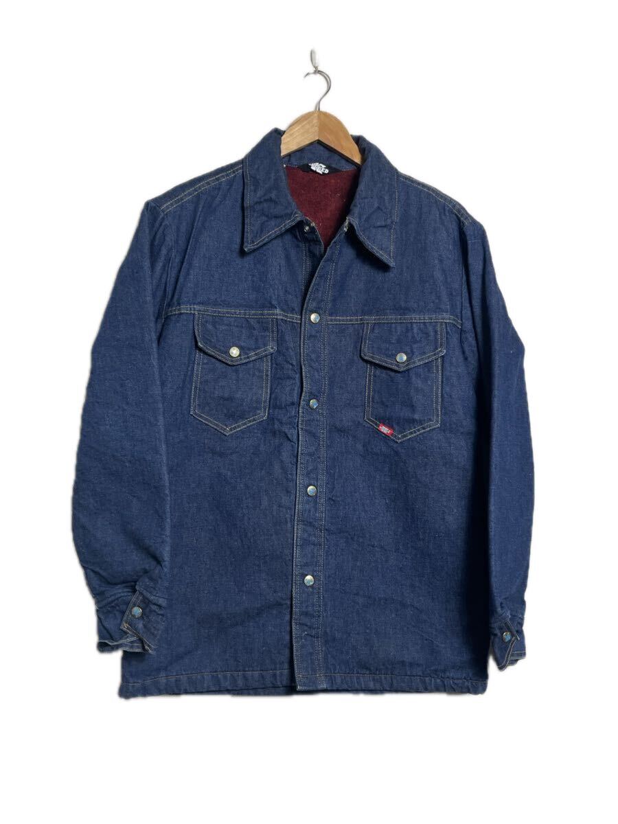 ワンウォッシュ 70s K-MART ラギット ライナー付き デニム シャツ ジャケット ビンテージ ブルゾン Gジャン/USA ビッグマック BIGMAC 拍卖