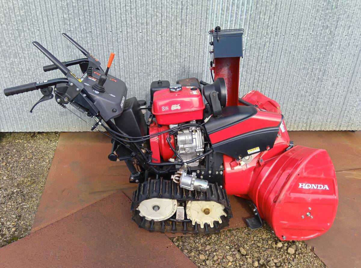 仙台発 ホンダHSS970n CROSSAUGER レストアベース拍卖