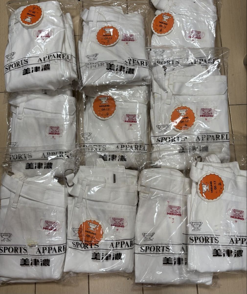 MIZUNO ヴィンテージ デッドストック ショートパンツ 10点 まとめて拍卖