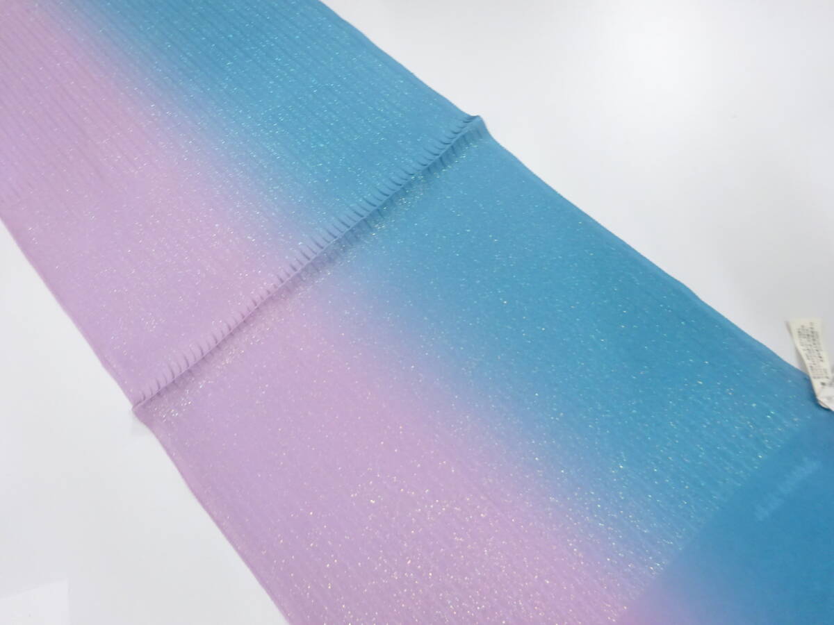 【1円スタート】 上質 未使用品 正絹 丹後ちりめん 帯揚げ (AAAD1K3F-002)拍卖