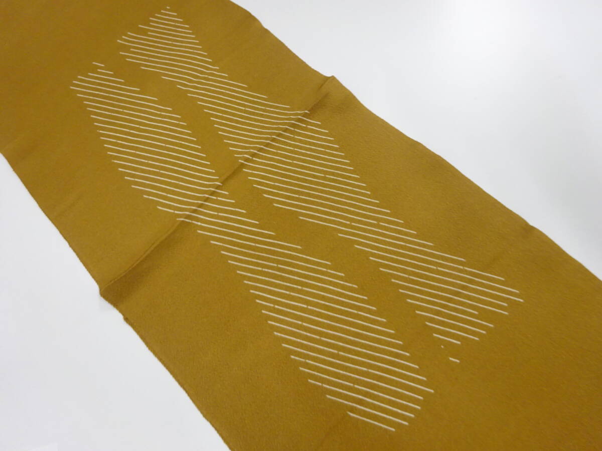 【1円スタート】 上質 未使用品 正絹 丹後ちりめん 帯揚げ (AAAD1K3F-003)拍卖