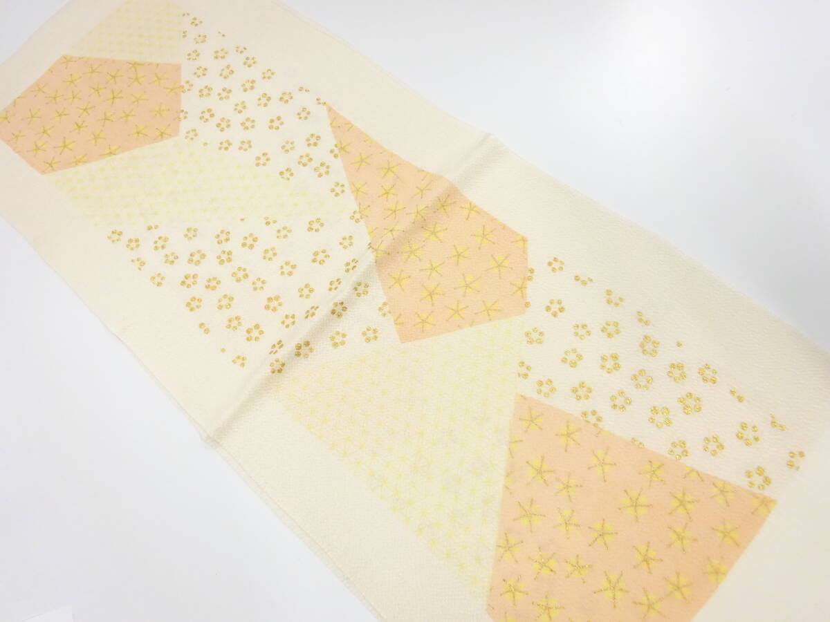 【1円スタート】 上質 未使用品 正絹 丹後ちりめん 帯揚げ (AAAD1K3F-014)拍卖