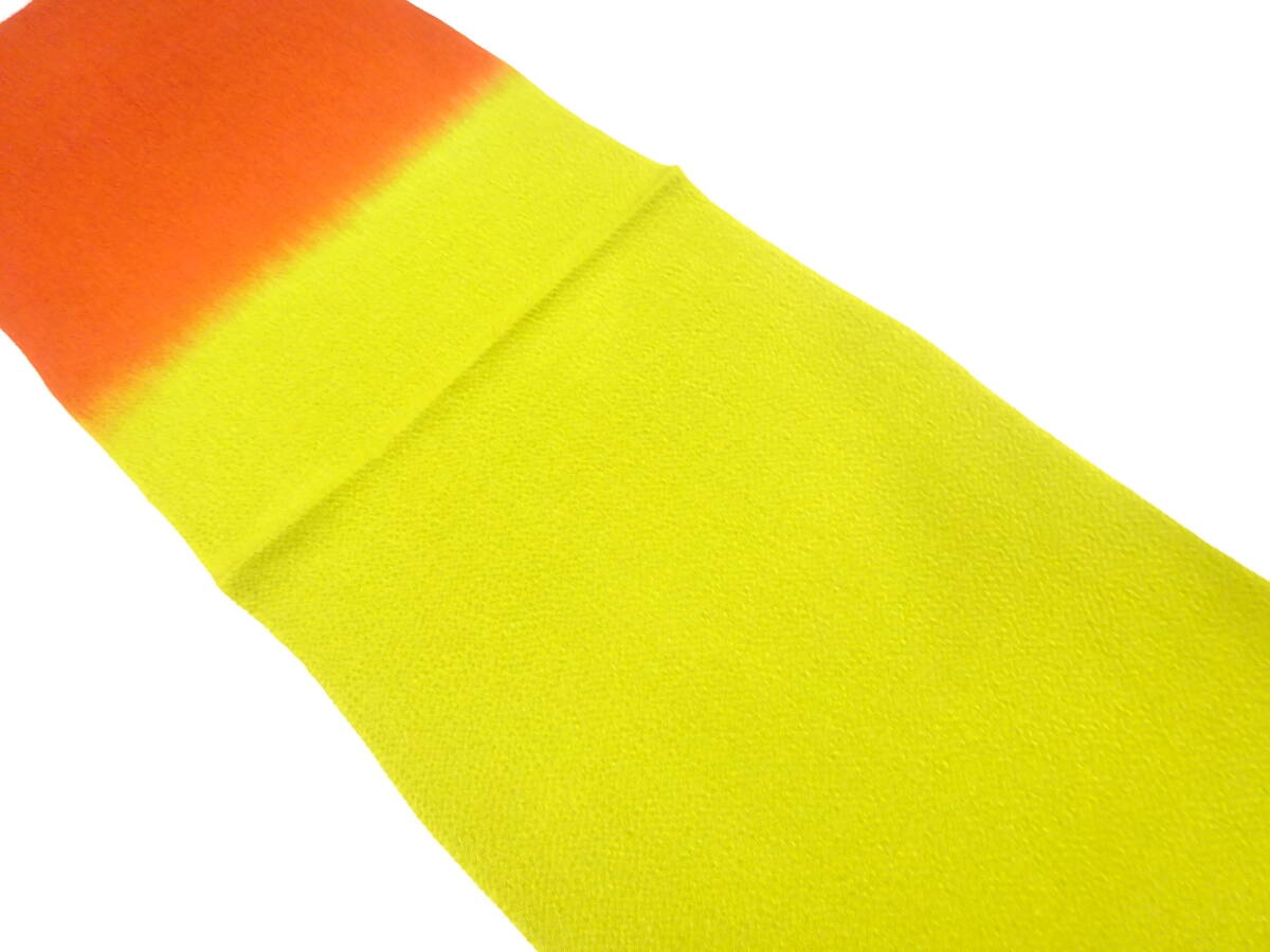 【1円スタート】 上質 未使用品 正絹 丹後ちりめん 帯揚げ (AAAD1K3F-054)拍卖