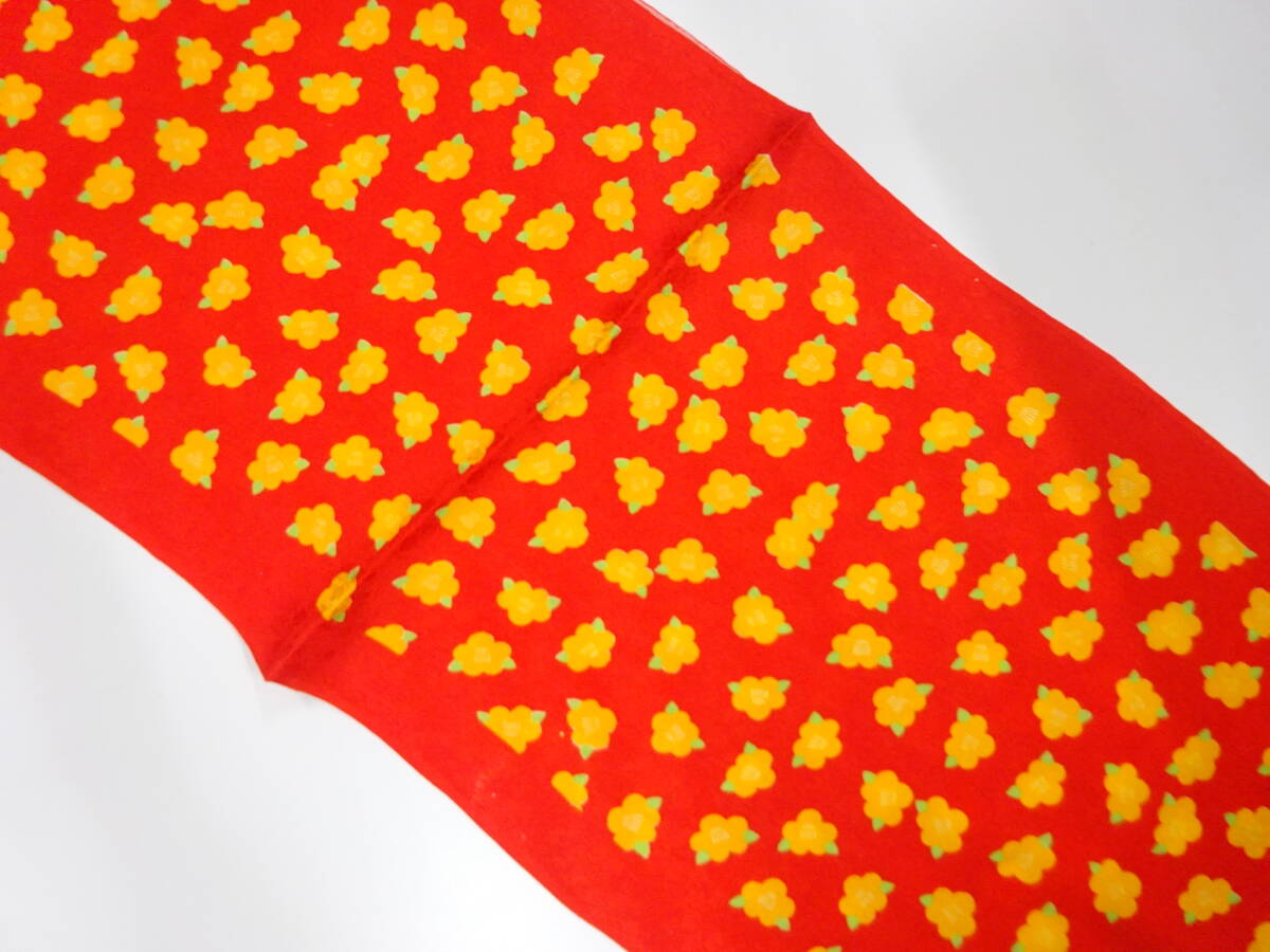 【1円スタート】 上質 未使用品 正絹 帯揚げ (AAAG1K3F-008)拍卖