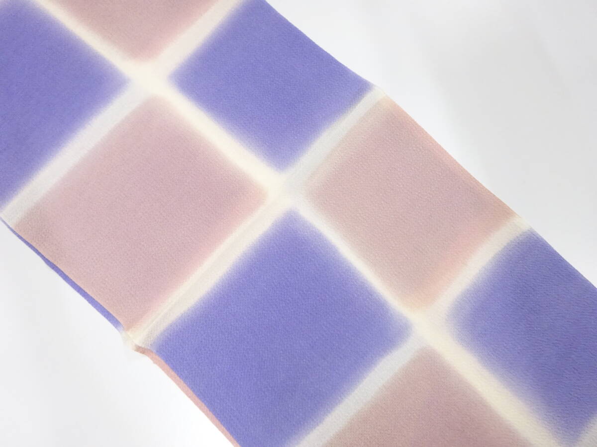 【1円スタート】 上質 未使用品 正絹 丹後ちりめん 帯揚げ (AAAG1K3F-018)拍卖