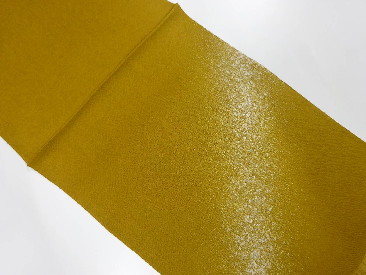 【1円スタート】 上質 未使用品 正絹 丹後ちりめん 帯揚げ (AAAG1K3F-028)拍卖