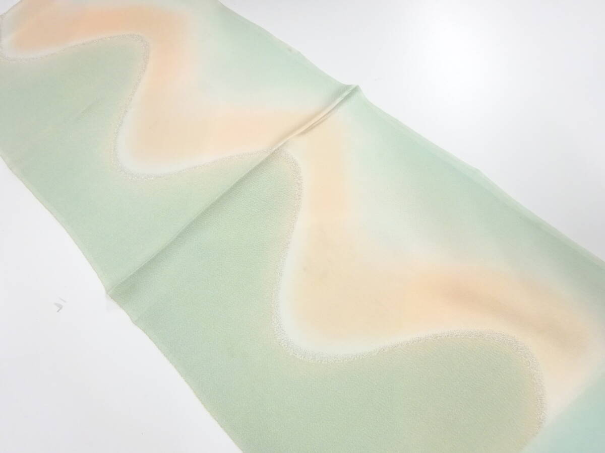 【1円スタート】 上質 未使用品 正絹 丹後ちりめん 帯揚げ (AAAH1K3F-016)拍卖