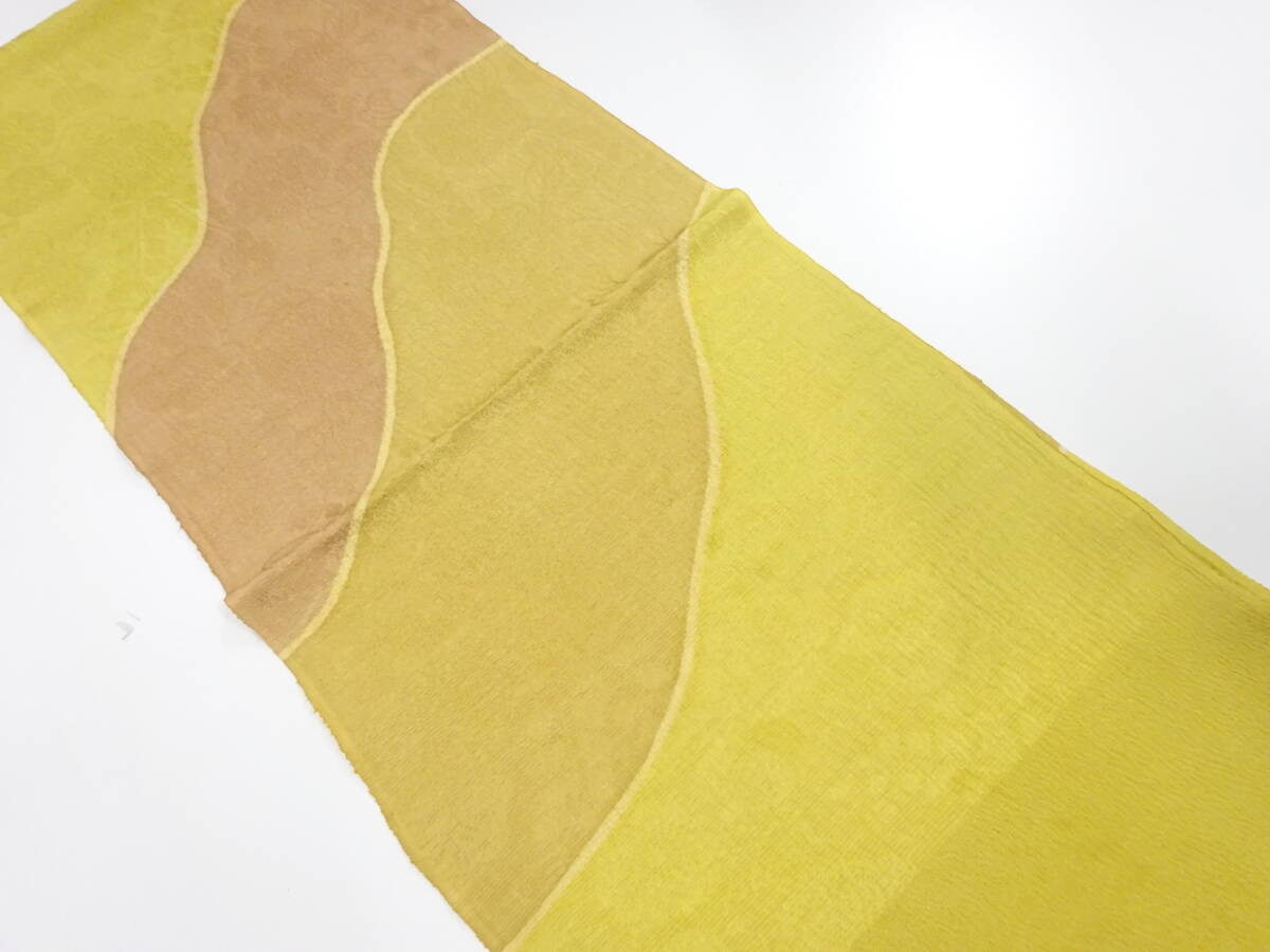 【1円スタート】 上質 未使用品 正絹 丹後ちりめん 帯揚げ (AAAH1K3F-020)拍卖