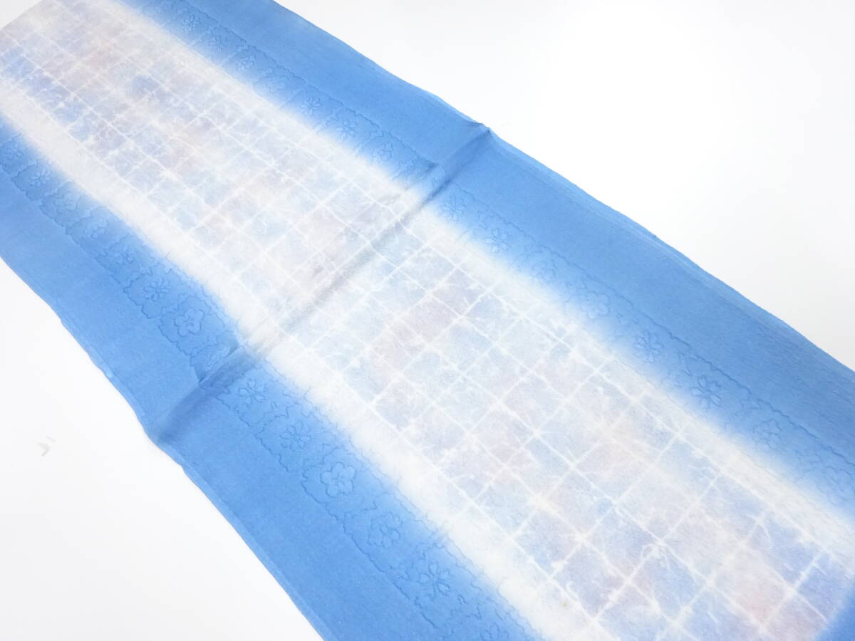 【1円スタート】 上質 未使用品 正絹 丹後ちりめん 帯揚げ (AAAH1K3F-025)拍卖