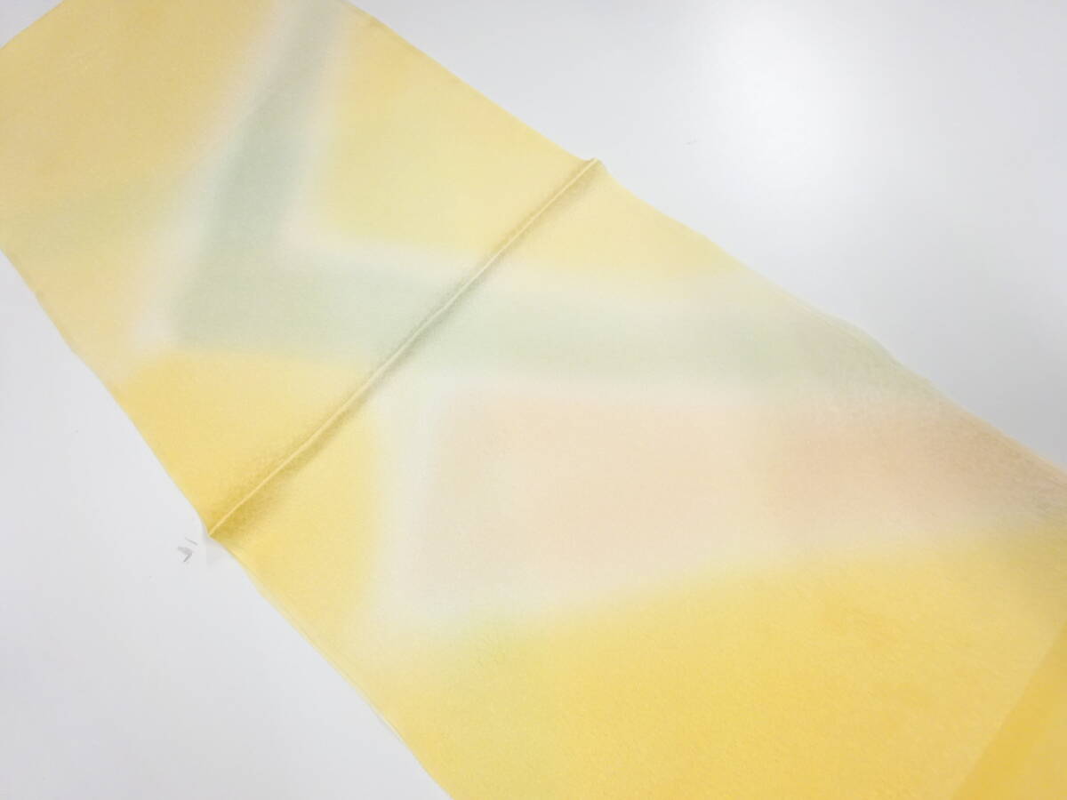 【1円スタート】 上質 未使用品 正絹 丹後ちりめん 帯揚げ (AAAH1K3F-029)拍卖