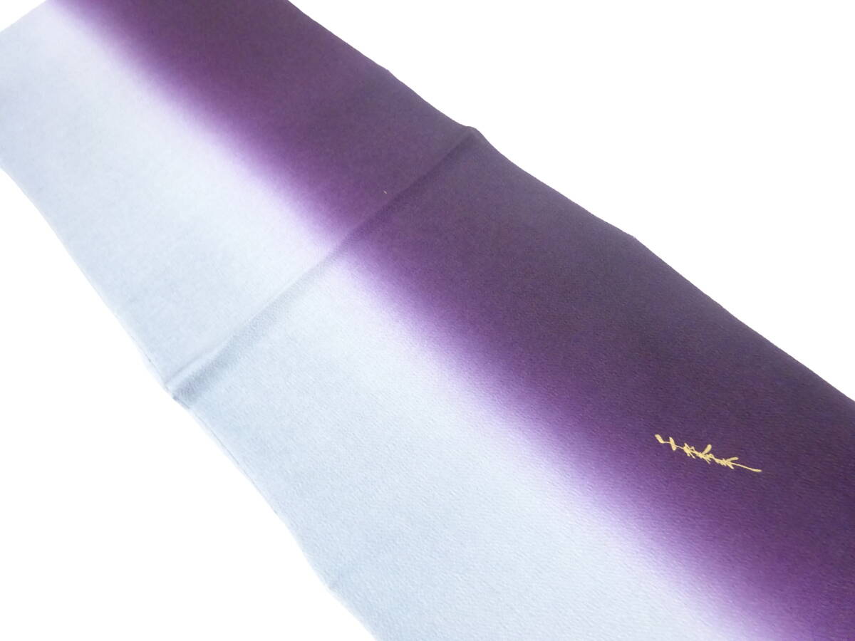 【1円スタート】 上質 未使用品 正絹 丹後ちりめん 帯揚げ (AAAH1K3F-044)拍卖