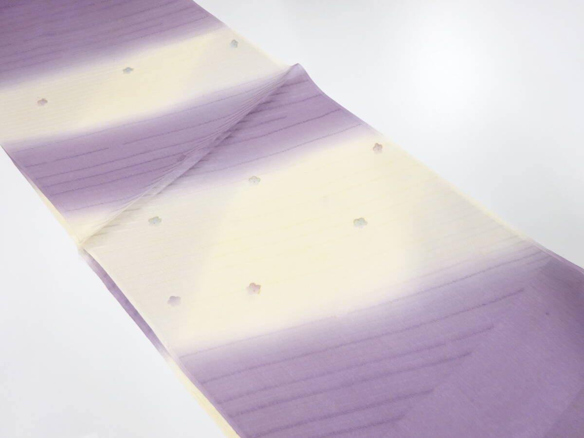 【1円スタート】 上質 未使用品 正絹 帯揚げ (AAAI1K3F-014)拍卖