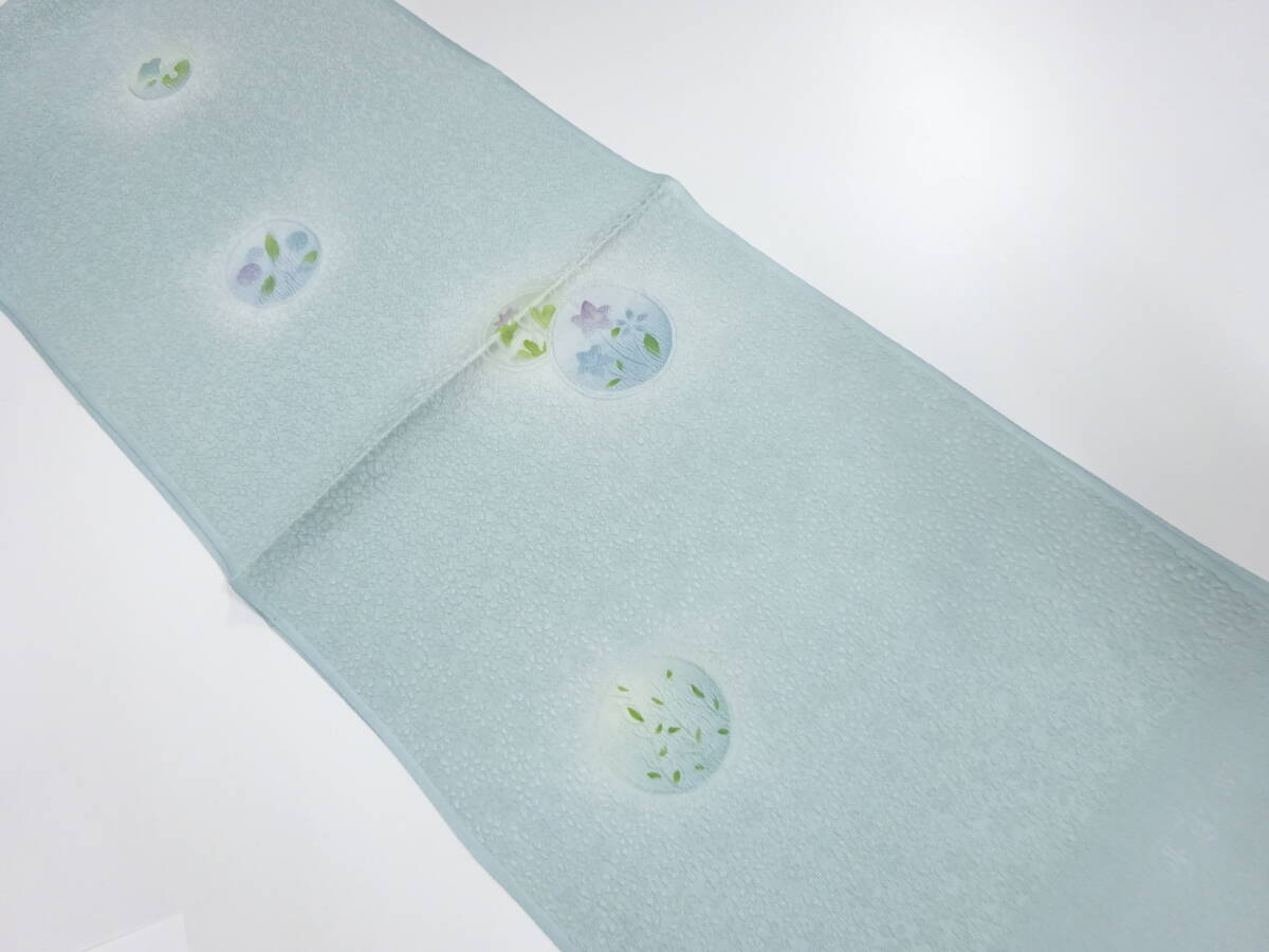 【1円スタート】 上質 未使用品 正絹 丹後ちりめん 帯揚げ (AAAI1K3F-016)拍卖