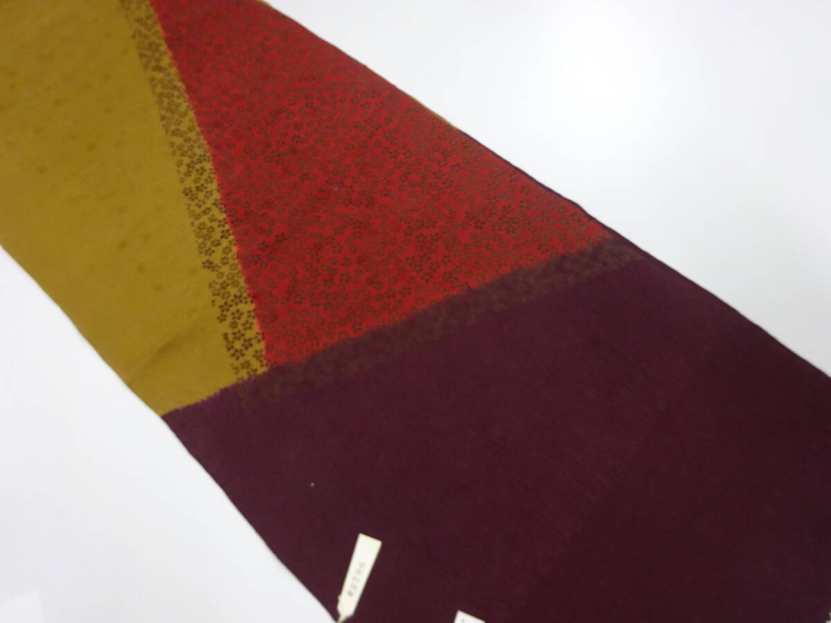 【1円スタート】 上質 未使用品 正絹 丹後ちりめん 帯揚げ (AAAI1K3F-019)拍卖