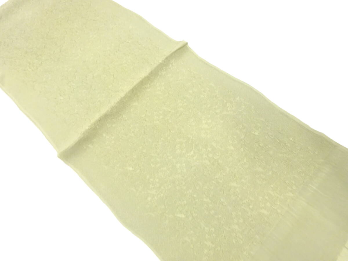 【1円スタート】 上質 未使用品 正絹 丹後ちりめん 帯揚げ (AAAI1K3F-023)拍卖
