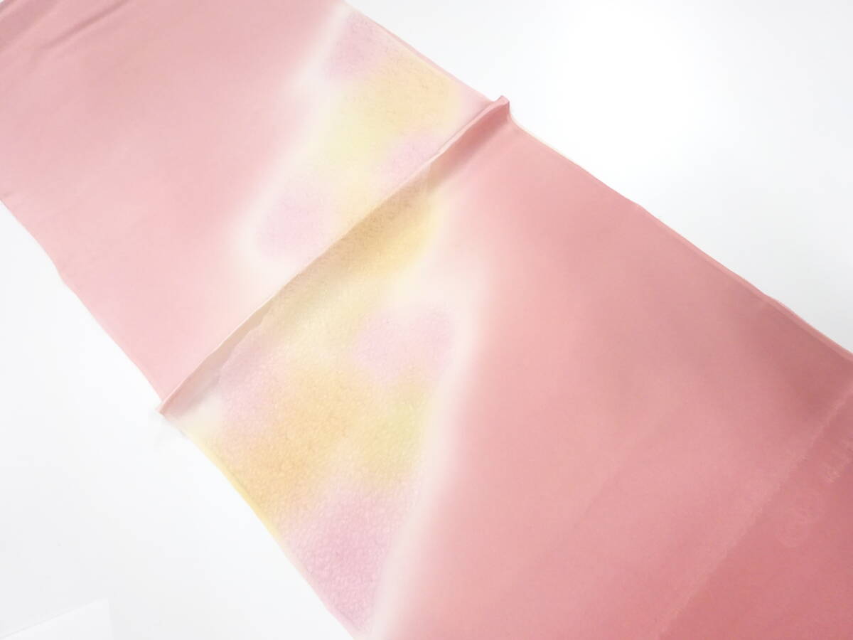 【1円スタート】 上質 未使用品 正絹 丹後ちりめん 帯揚げ (AAAI1K3F-031)拍卖