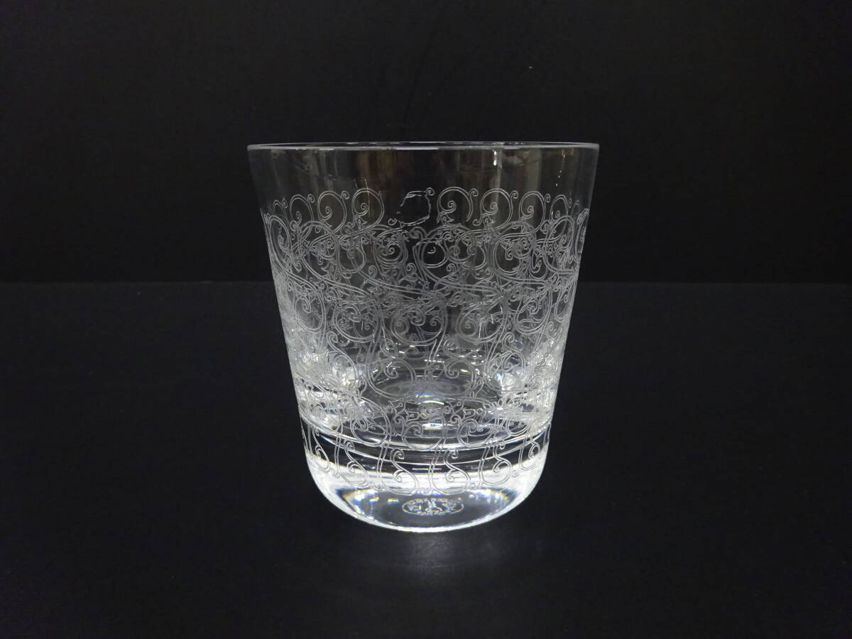 Baccarat バカラ ローハン ロックグラス (AAAI2D-013)拍卖